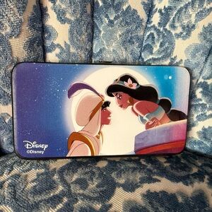 Disney Aladdin and Jasmine Snap Wallet by BuckleDown
